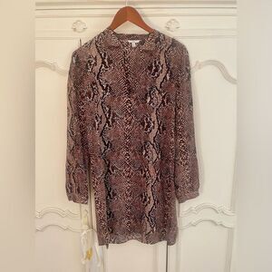 Joie Snake Print Dress